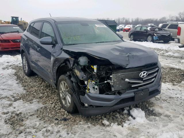 KM8J23A41JU784678 - 2018 HYUNDAI TUCSON SE 灰色 照片 1