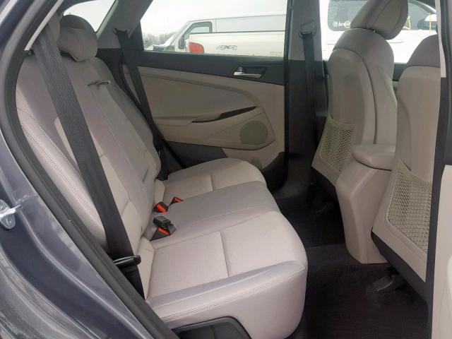 KM8J23A41JU784678 - 2018 HYUNDAI TUCSON SE 灰色 照片 6