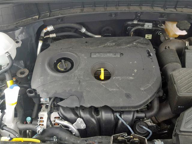 KM8J23A41JU784678 - 2018 HYUNDAI TUCSON SE 灰色 照片 7