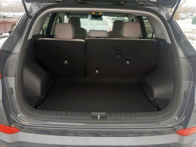 KM8J23A41JU784678 - 2018 HYUNDAI TUCSON SE 灰色 照片 9