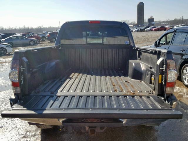 5TFTU4GNXCX018527 - 2012 TOYOTA TACOMA PRE GRAY photo 9