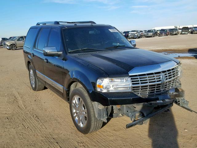 5LMFU285X8LJ15198 - 2008 LINCOLN NAVIGATOR 黑色 照片 1