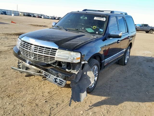 5LMFU285X8LJ15198 - 2008 LINCOLN NAVIGATOR 黑色 照片 2