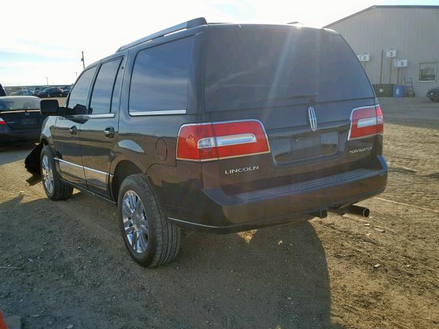 5LMFU285X8LJ15198 - 2008 LINCOLN NAVIGATOR 黑色 照片 3