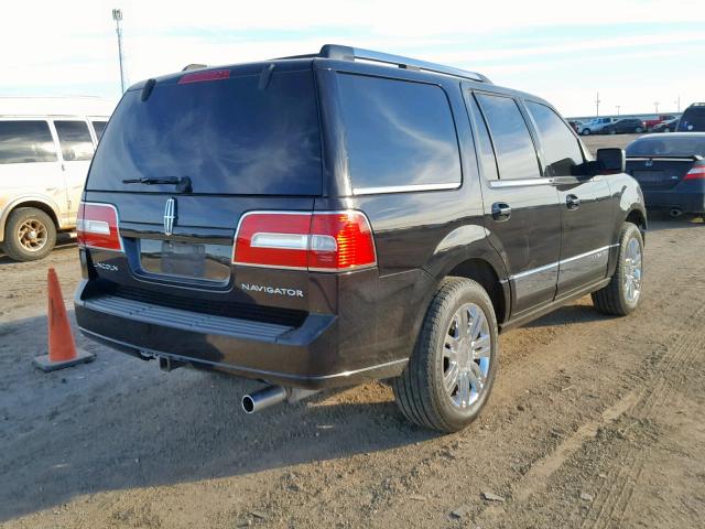5LMFU285X8LJ15198 - 2008 LINCOLN NAVIGATOR 黑色 照片 4