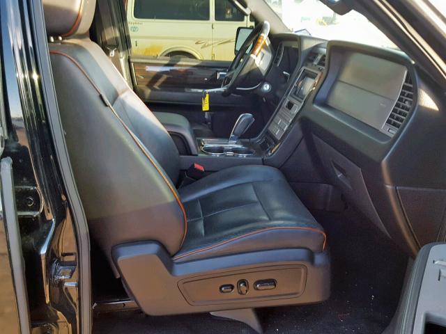 5LMFU285X8LJ15198 - 2008 LINCOLN NAVIGATOR 黑色 照片 5