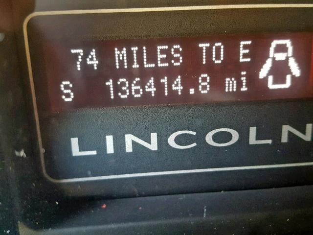5LMFU285X8LJ15198 - 2008 LINCOLN NAVIGATOR 黑色 照片 8