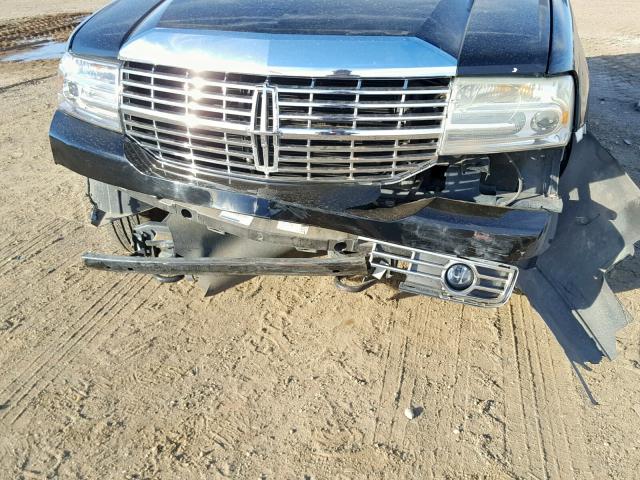 5LMFU285X8LJ15198 - 2008 LINCOLN NAVIGATOR 黑色 照片 9