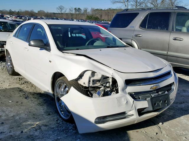 1G1ZG57N48F174608 - 2008 CHEVROLET MALIBU LS Ақ фото 1