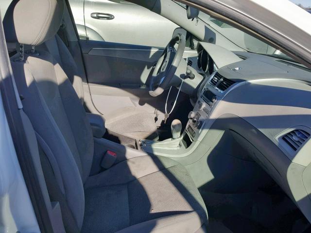 1G1ZG57N48F174608 - 2008 CHEVROLET MALIBU LS Ақ фото 5