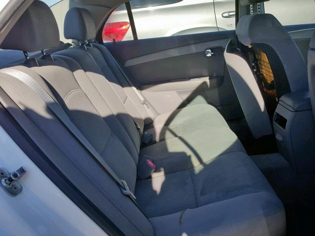 1G1ZG57N48F174608 - 2008 CHEVROLET MALIBU LS Ақ фото 6