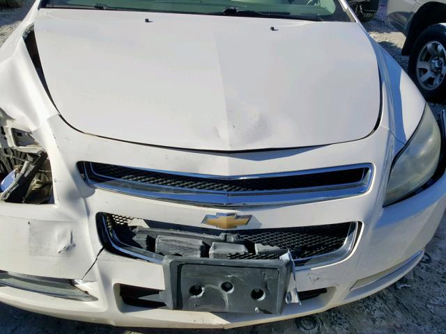 1G1ZG57N48F174608 - 2008 CHEVROLET MALIBU LS Ақ фото 7