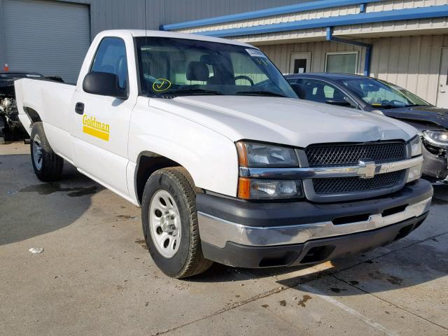 1GCEC14X87Z194454 - 2007 CHEVROLET SILVERADO WHITE photo 1