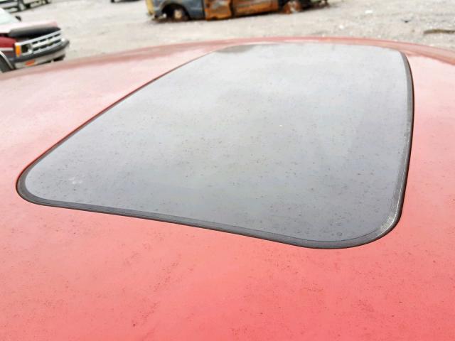 1FAHP24W09G125373 - 2009 FORD TAURUS SEL RED photo 9