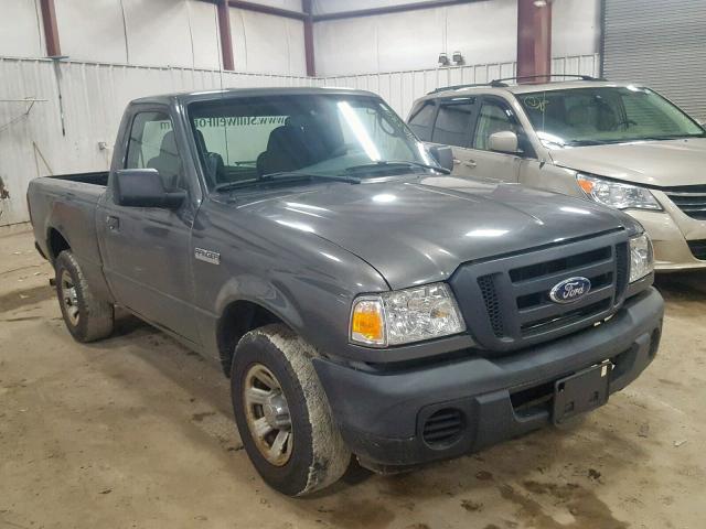 1FTYR10D79PA13561 - 2009 FORD RANGER GRAY photo 1