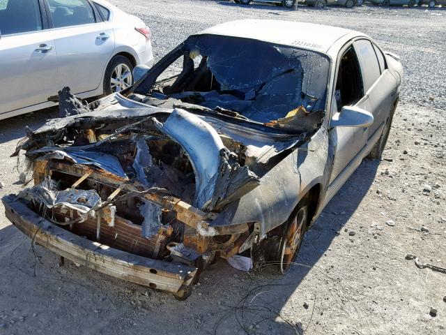 1G2HX52K134185767 - 2003 PONTIAC BONNEVILLE TAN photo 2