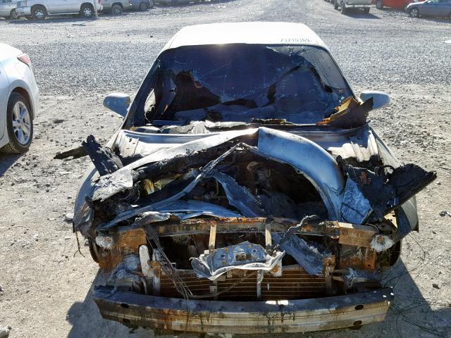 1G2HX52K134185767 - 2003 PONTIAC BONNEVILLE TAN photo 9