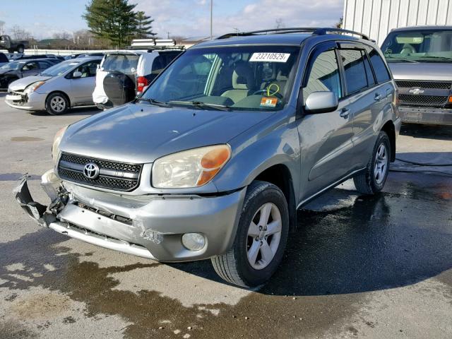 JTEHD20V450066813 - 2005 TOYOTA RAV4 GRAY photo 2