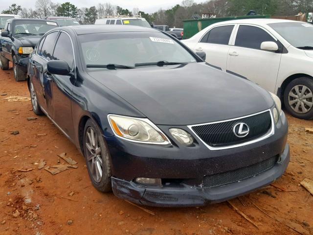 JTHCH96S860020412 - 2006 LEXUS GS GENERAT 黑色 照片 1