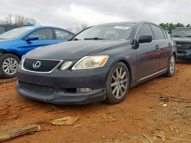 JTHCH96S860020412 - 2006 LEXUS GS GENERAT 黑色 照片 2