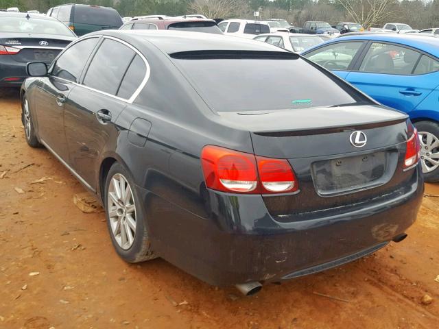 JTHCH96S860020412 - 2006 LEXUS GS GENERAT 黑色 照片 3