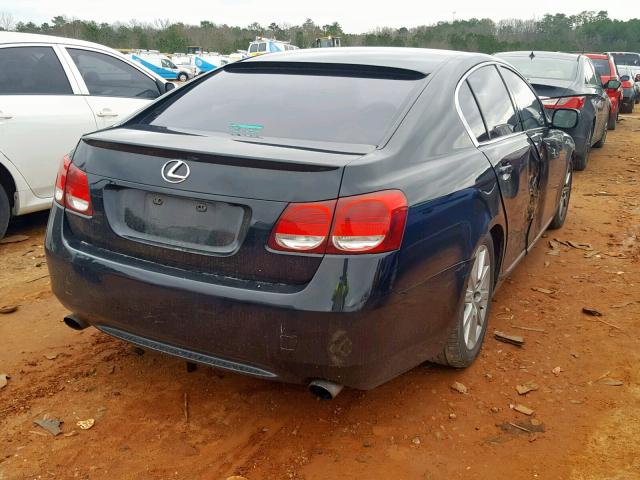 JTHCH96S860020412 - 2006 LEXUS GS GENERAT 黑色 照片 4