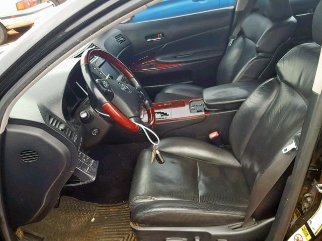 JTHCH96S860020412 - 2006 LEXUS GS GENERAT 黑色 照片 5