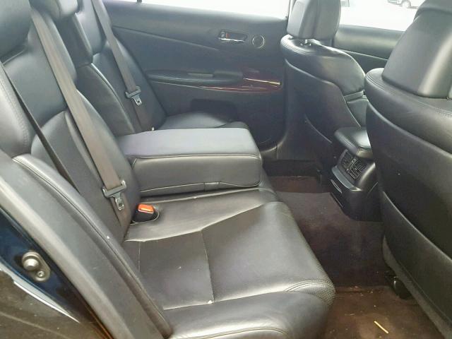 JTHCH96S860020412 - 2006 LEXUS GS GENERAT 黑色 照片 6
