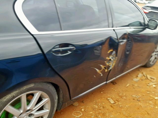 JTHCH96S860020412 - 2006 LEXUS GS GENERAT 黑色 照片 9