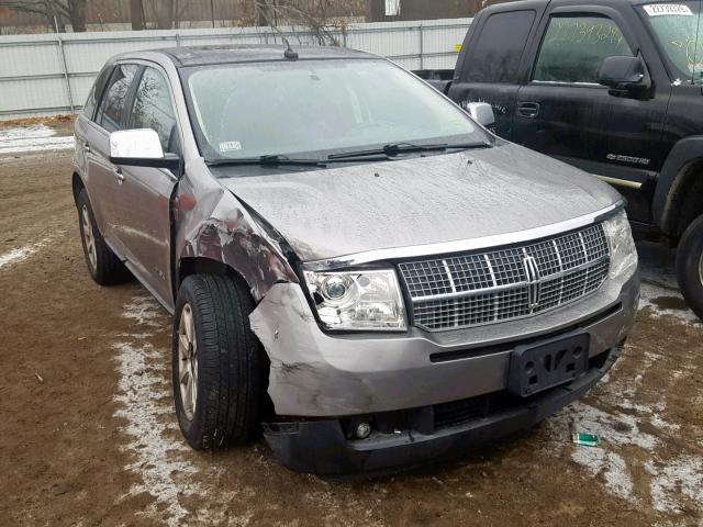 2LMDU68CX8BJ06229 - 2008 LINCOLN MKX GRAY photo 1