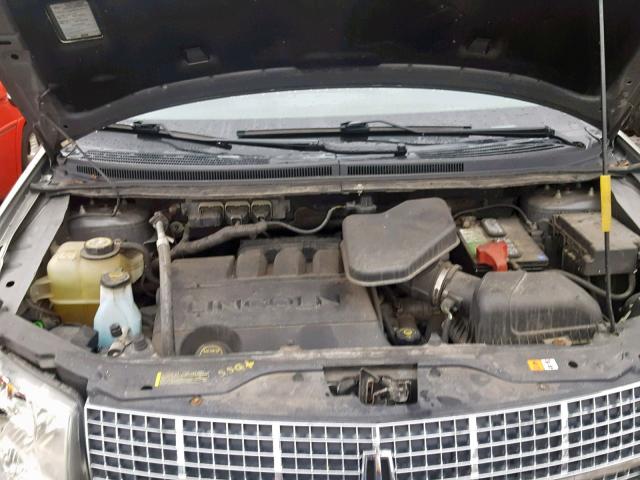 2LMDU68CX8BJ06229 - 2008 LINCOLN MKX GRAY photo 7