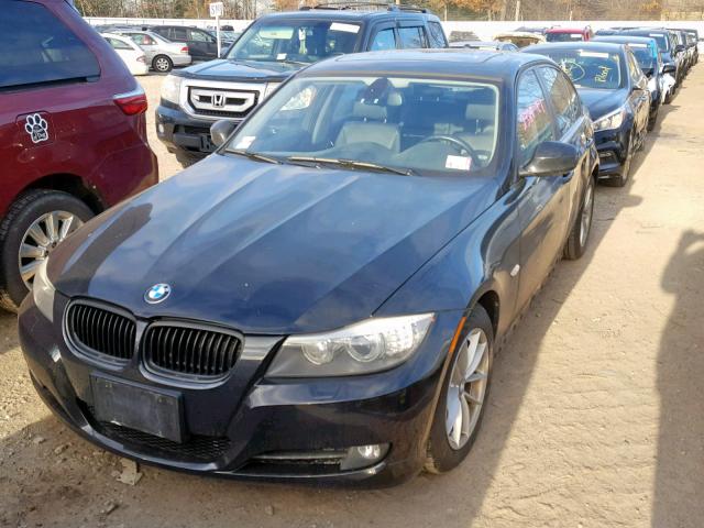 WBAPK5C57AA599761 - 2010 BMW 328 XI SUL BLACK photo 2