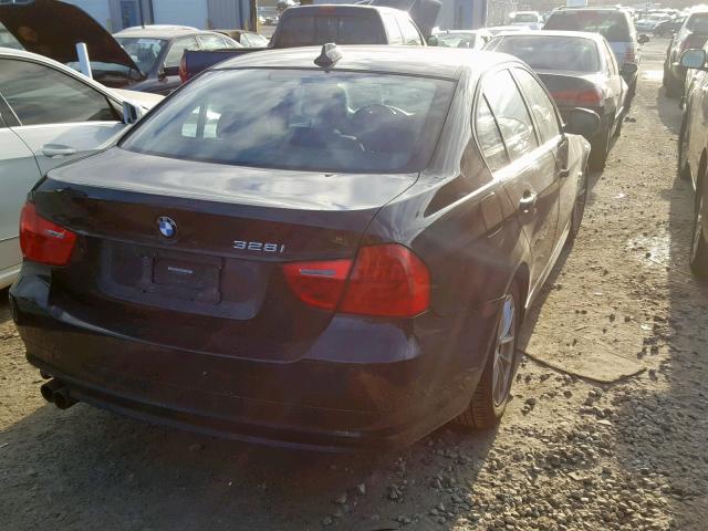 WBAPK5C57AA599761 - 2010 BMW 328 XI SUL BLACK photo 4