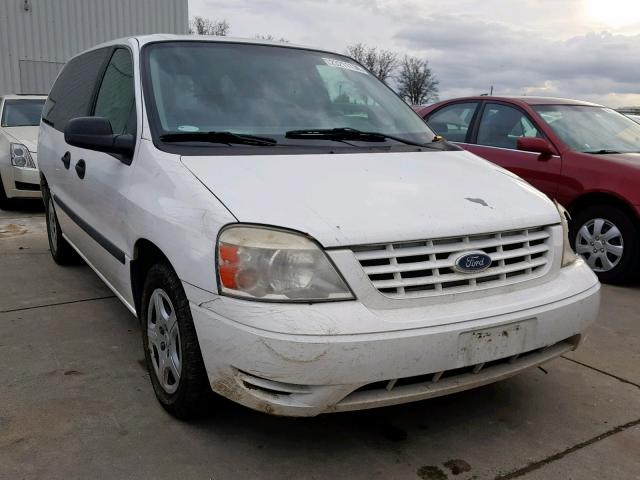 2FMZA50644BA82059 - 2004 FORD FREESTAR S WHITE photo 1