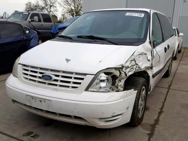 2FMZA50644BA82059 - 2004 FORD FREESTAR S WHITE photo 2