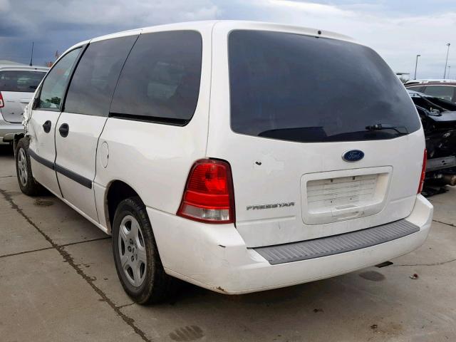 2FMZA50644BA82059 - 2004 FORD FREESTAR S WHITE photo 3