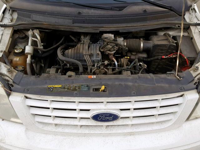 2FMZA50644BA82059 - 2004 FORD FREESTAR S WHITE photo 7