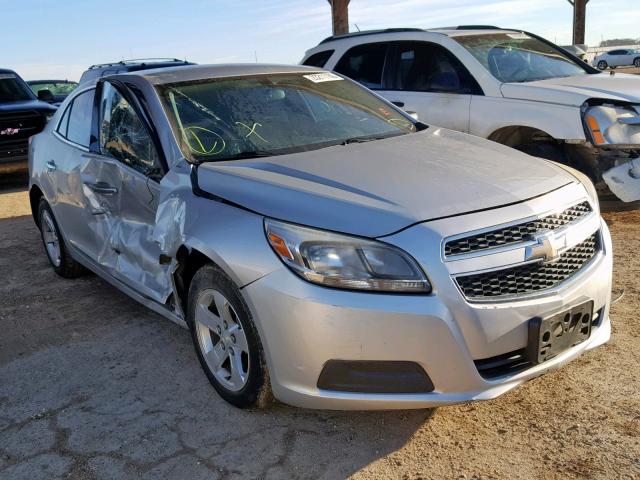 1G11B5SA0DF226570 - 2013 CHEVROLET MALIBU LS 银色 照片 1