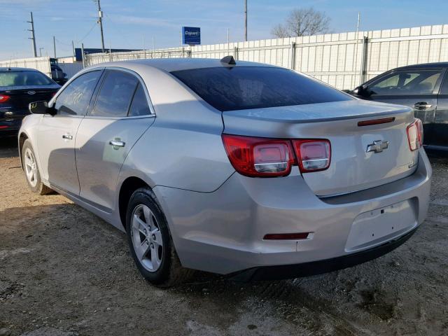 1G11B5SA0DF226570 - 2013 CHEVROLET MALIBU LS 银色 照片 3