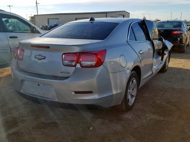 1G11B5SA0DF226570 - 2013 CHEVROLET MALIBU LS 银色 照片 4