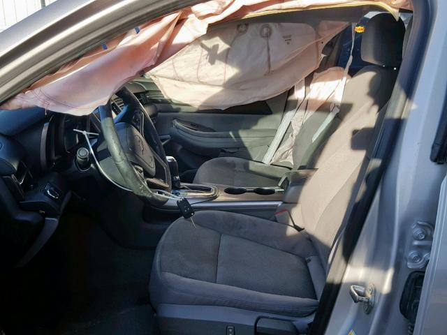 1G11B5SA0DF226570 - 2013 CHEVROLET MALIBU LS 银色 照片 5