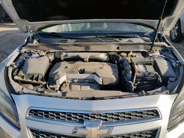 1G11B5SA0DF226570 - 2013 CHEVROLET MALIBU LS 银色 照片 7