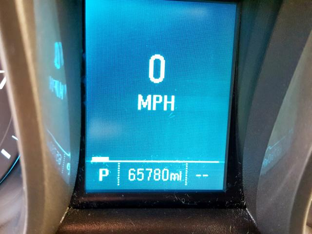 1G11B5SA0DF226570 - 2013 CHEVROLET MALIBU LS 银色 照片 8