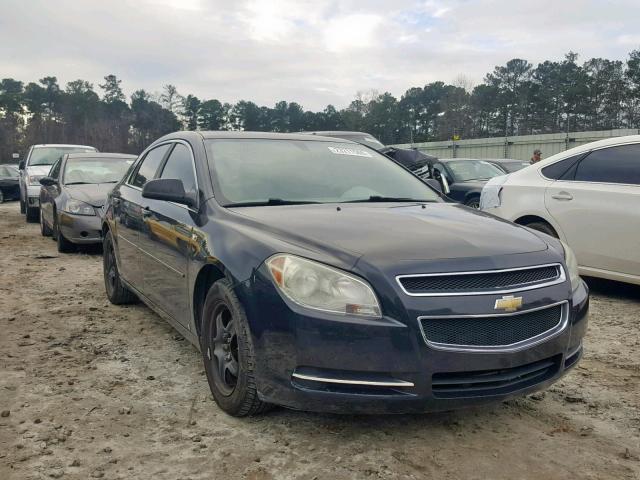 1G1ZG57B78F207459 - 2008 CHEVROLET MALIBU LS შავი ფოტო 1