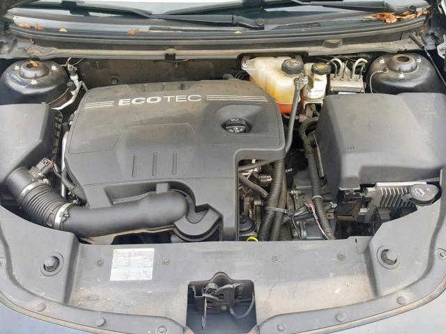 1G1ZG57B78F207459 - 2008 CHEVROLET MALIBU LS შავი ფოტო 7