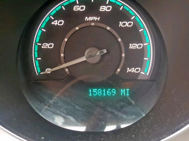 1G1ZG57B78F207459 - 2008 CHEVROLET MALIBU LS შავი ფოტო 8