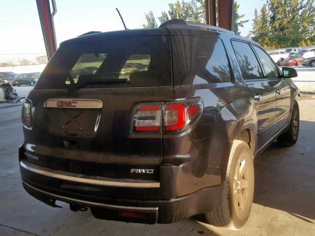 1GKKVPKD1FJ209239 - 2015 GMC ACADIA SLE CHARCOAL photo 4