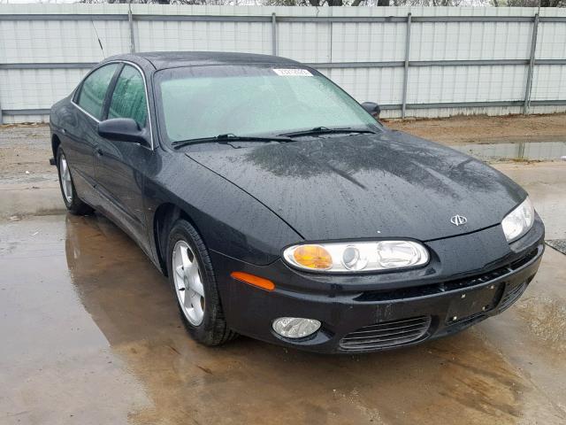 1G3GR64H414154972 - 2001 OLDSMOBILE AURORA BLACK photo 1