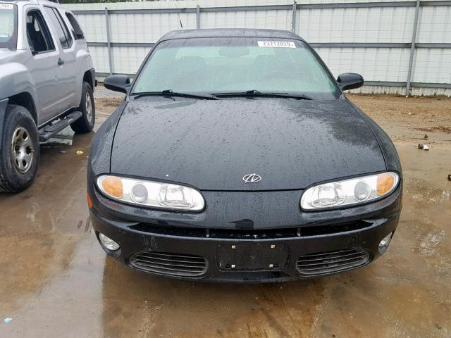 1G3GR64H414154972 - 2001 OLDSMOBILE AURORA BLACK photo 9