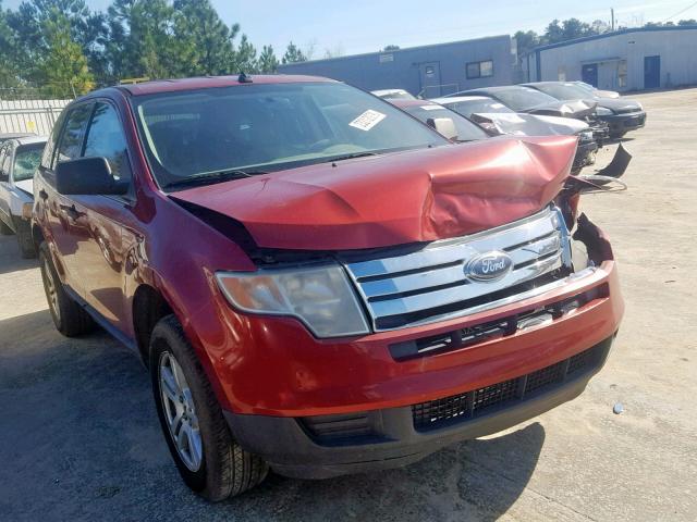 2FMDK36C87BB65622 - 2007 FORD EDGE SE BURGUNDY photo 1